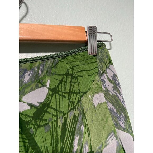 Vintage Jonathan Martin Women's Green Boho Y2k‎ Inspired 90s Skirt Size Small - Picture 5 of 6